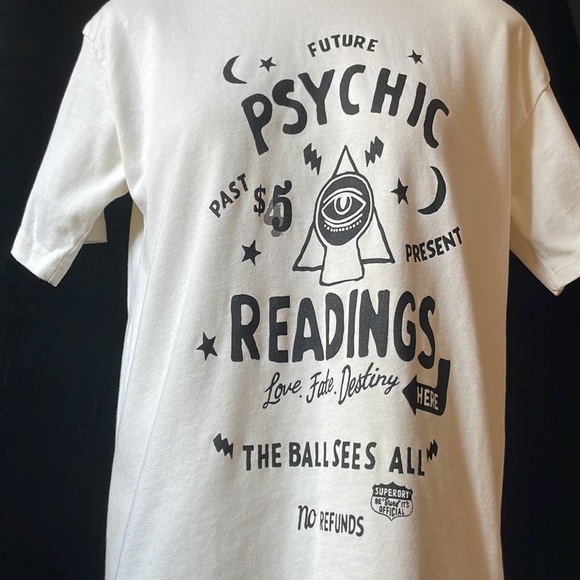 Psychic Readings Tee Shirt - Picture 6 of 9